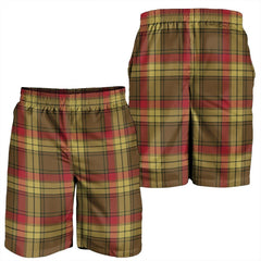 MacMillan Old Weathered Tartan Plaid Men's Shorts