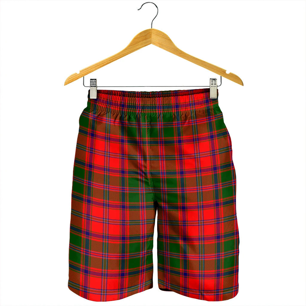 Stewart of Appin Modern Tartan Plaid Men's Shorts