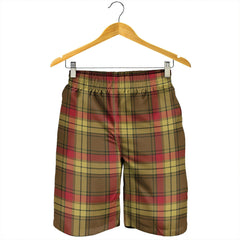 MacMillan Old Weathered Tartan Plaid Men's Shorts