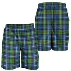MacNeill of Barra Ancient Tartan Plaid Men's Shorts