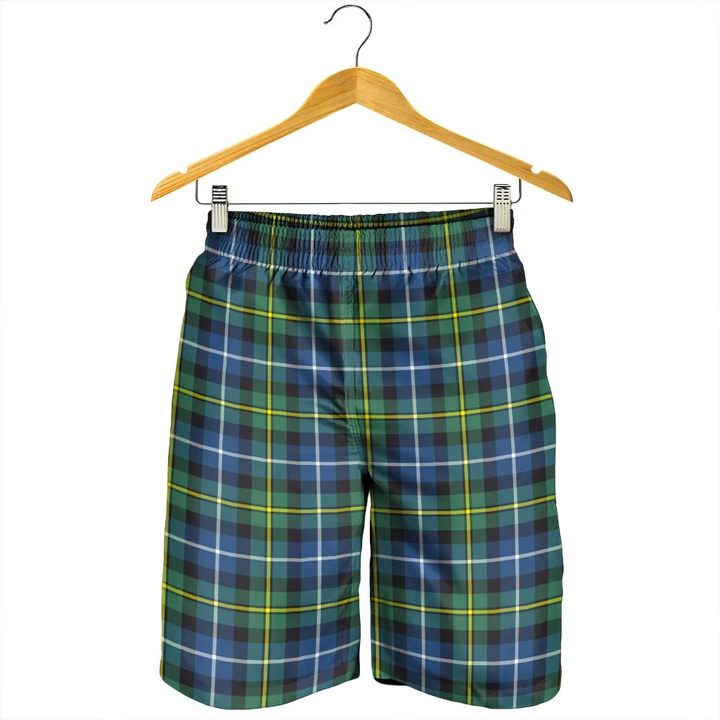 MacNeill of Barra Ancient Tartan Plaid Men's Shorts