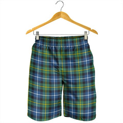 MacNeill of Barra Ancient Tartan Plaid Men's Shorts
