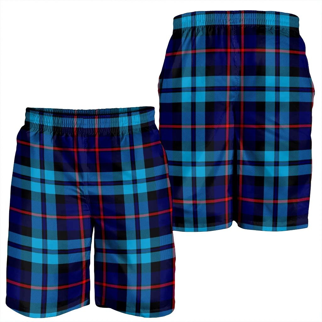 McCorquodale Tartan Plaid Men's Shorts