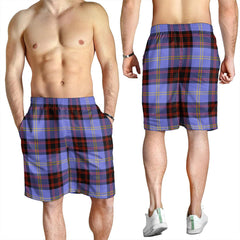 Rutherford Tartan Plaid Men's Shorts