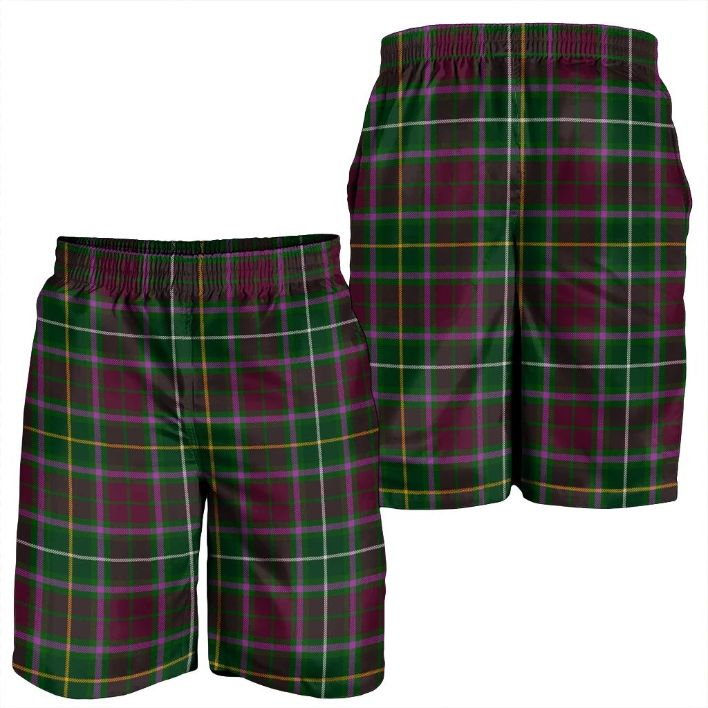 Crosbie Tartan Plaid Men's Shorts