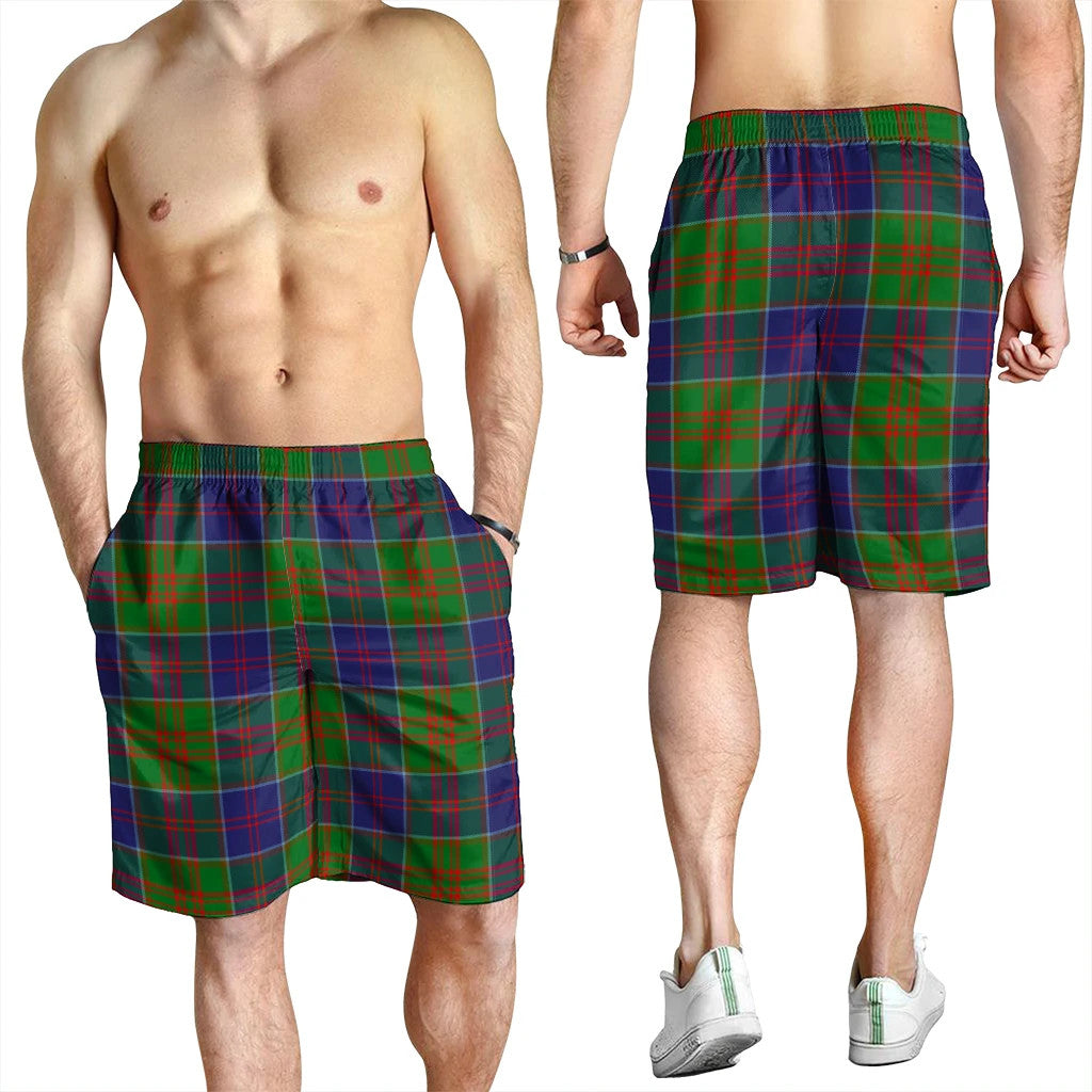 Stewart of Appin Hunting Modern Tartan Plaid Men's Shorts