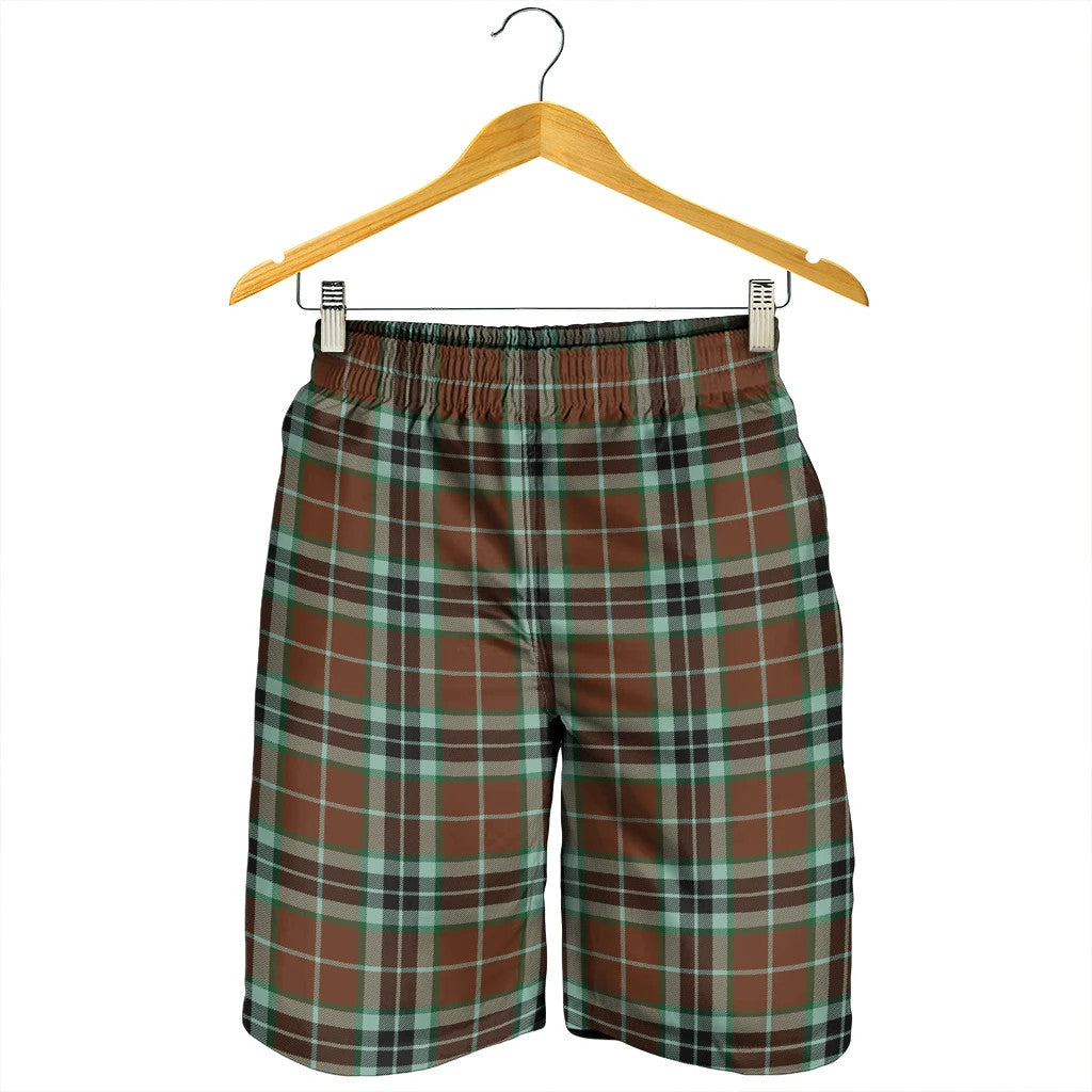 Thomson Hunting Modern Tartan Plaid Men's Shorts
