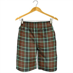 Thomson Hunting Modern Tartan Plaid Men's Shorts