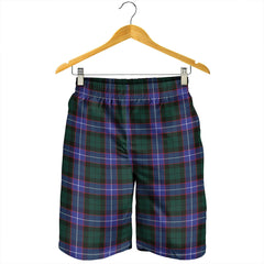 Hunter Modern Tartan Plaid Men's Shorts