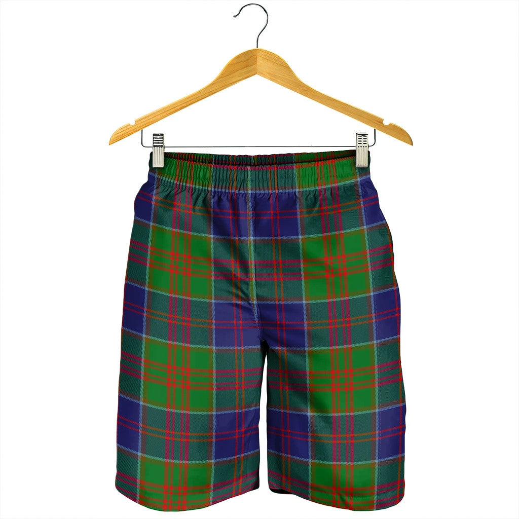 Stewart of Appin Hunting Modern Tartan Plaid Men's Shorts