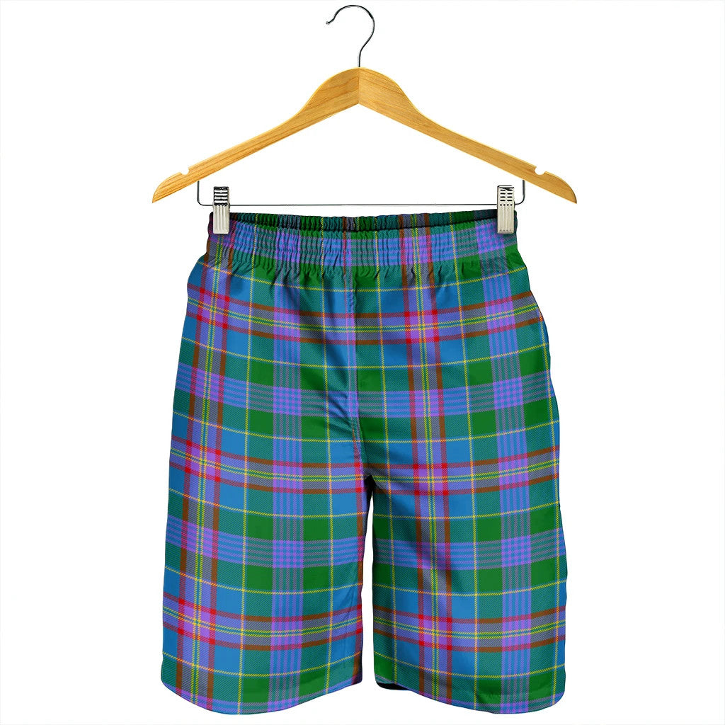 Ralston Tartan Plaid Men's Shorts