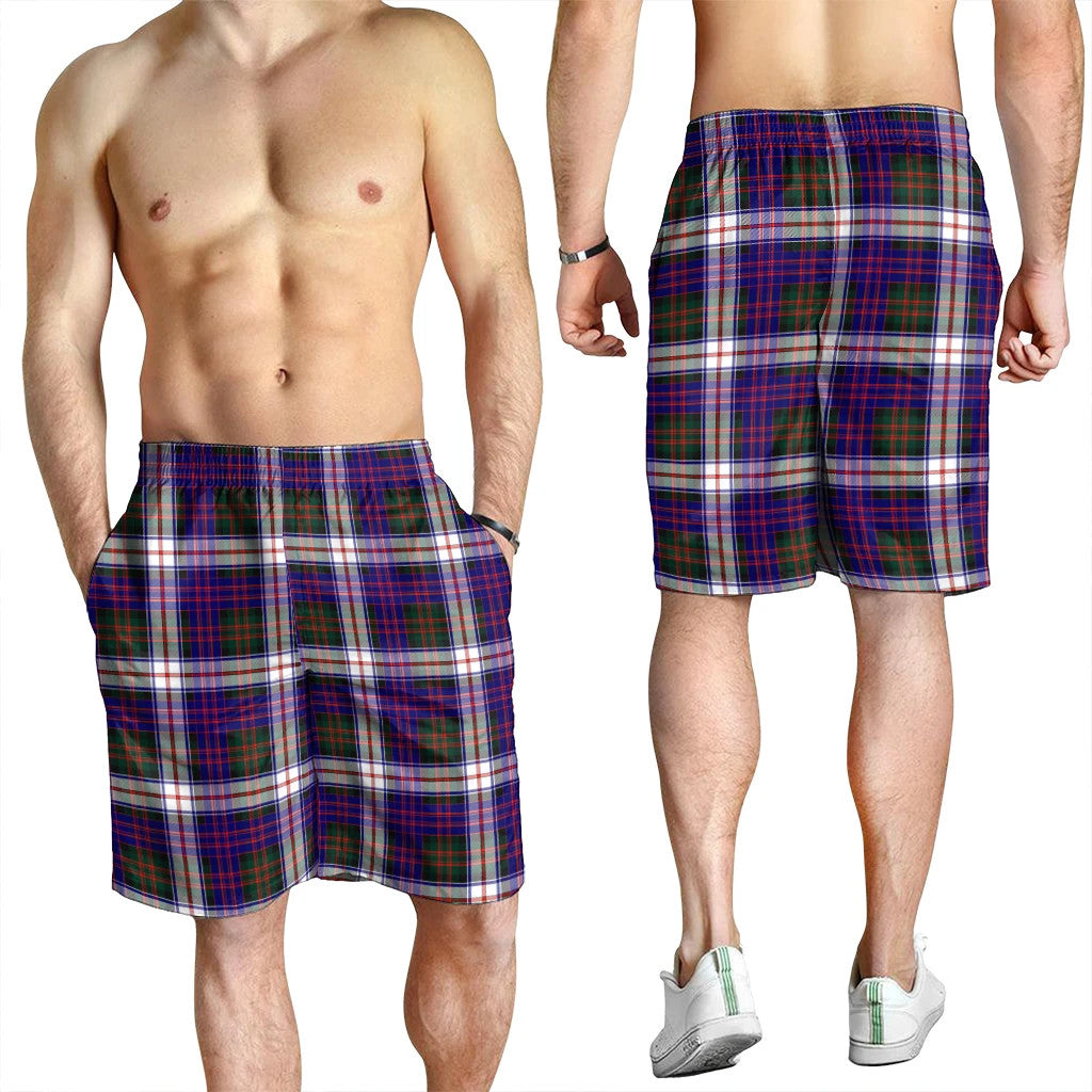 MacDonald Dress Modern Tartan Plaid Men's Shorts