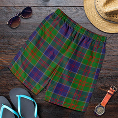 Stewart of Appin Hunting Modern Tartan Plaid Men's Shorts