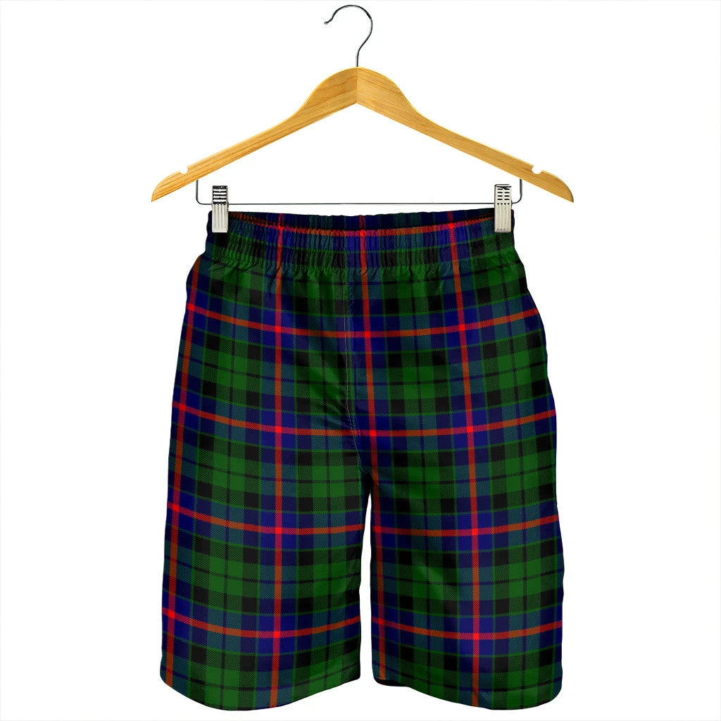 Morrison Modern Tartan Plaid Men's Shorts