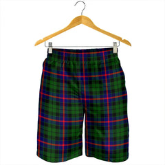 Morrison Modern Tartan Plaid Men's Shorts