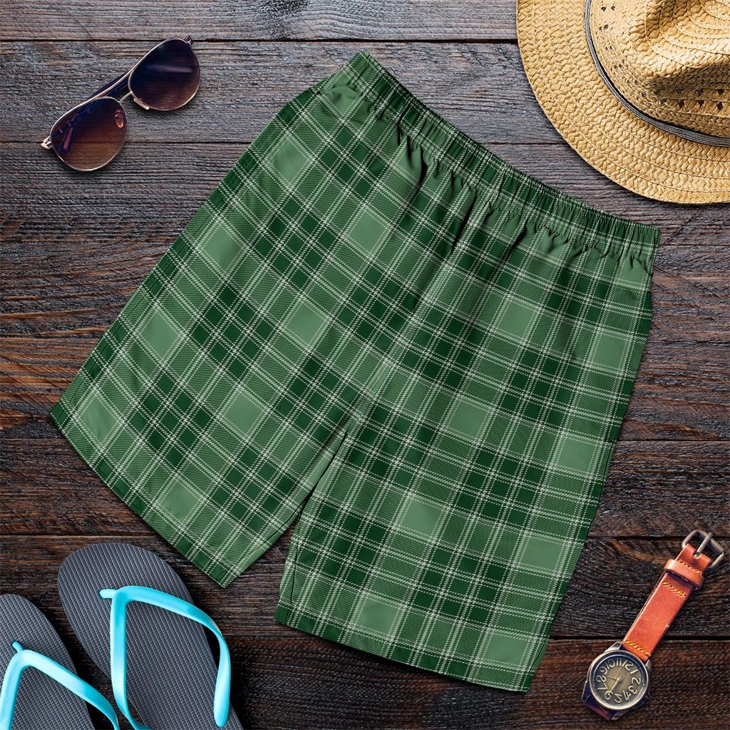 MacDonald Lord of the Isles Hunting Tartan Plaid Men's Shorts