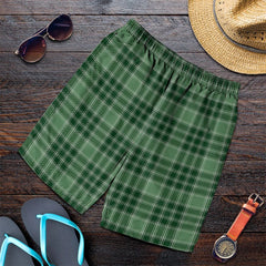 MacDonald Lord of the Isles Hunting Tartan Plaid Men's Shorts