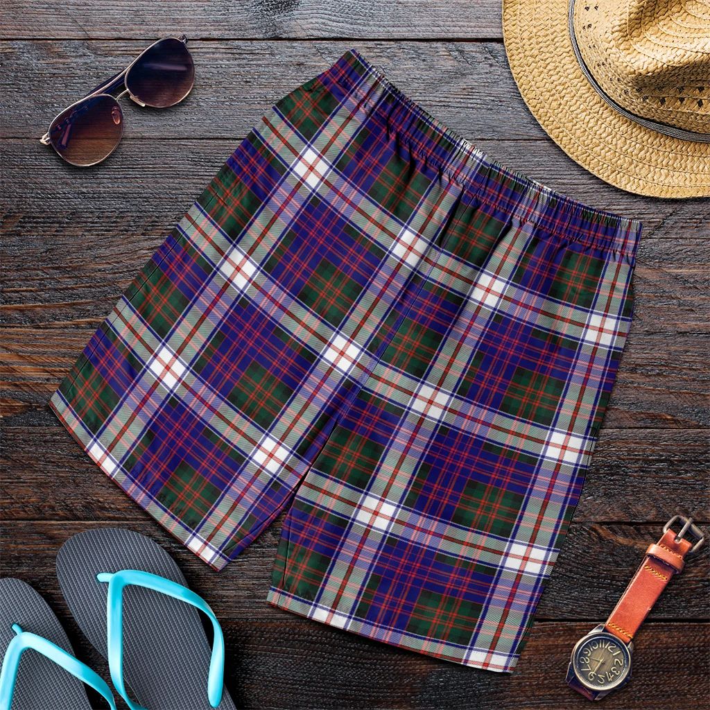 MacDonald Dress Modern Tartan Plaid Men's Shorts