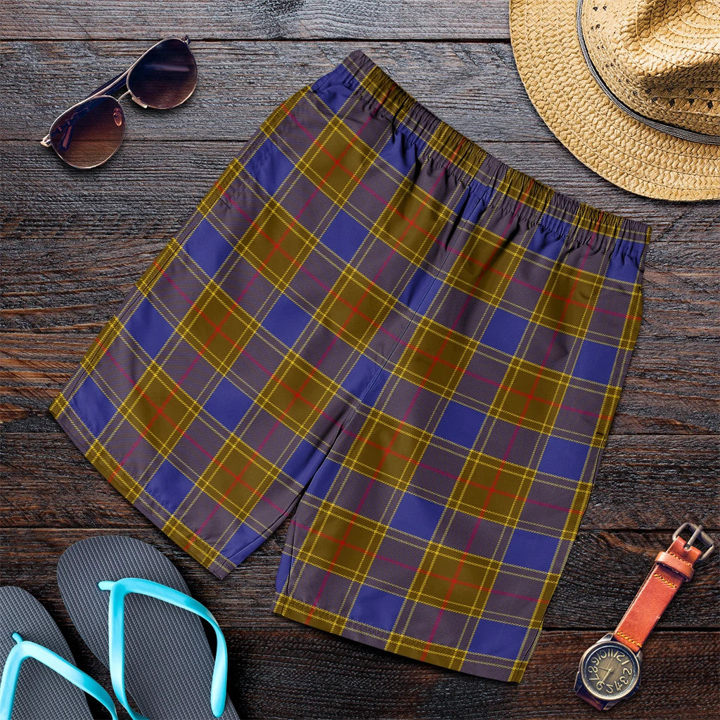 Balfour Modern Tartan Plaid Men's Shorts