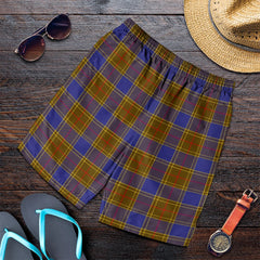Balfour Modern Tartan Plaid Men's Shorts