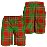MacGregor Modern Tartan Plaid Men's Shorts
