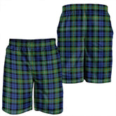 Campbell Argyll Ancient Tartan Plaid Men's Shorts
