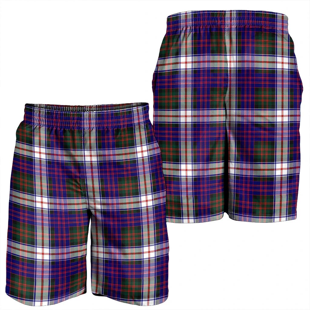 MacDonald Dress Modern Tartan Plaid Men's Shorts
