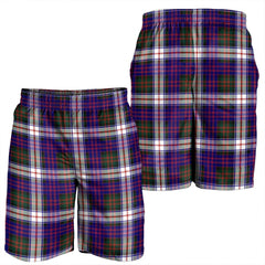 MacDonald Dress Modern Tartan Plaid Men's Shorts