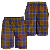 Balfour Modern Tartan Plaid Men's Shorts