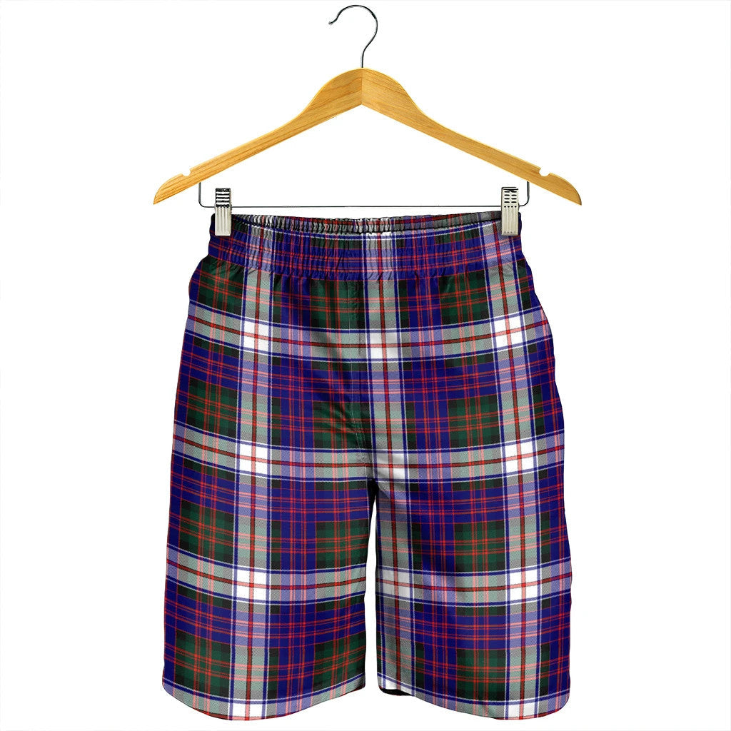 MacDonald Dress Modern Tartan Plaid Men's Shorts