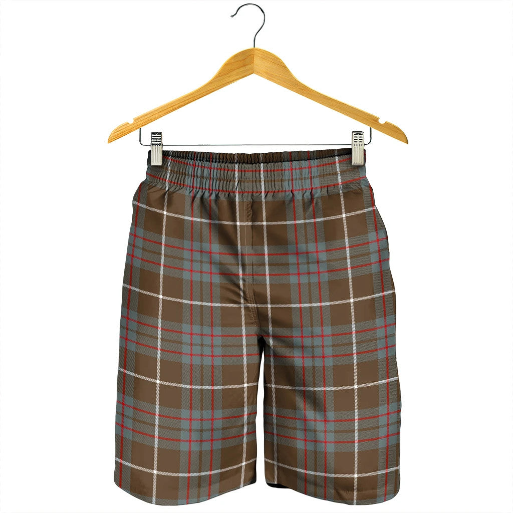 MacIntyre Hunting Weathered Tartan Plaid Men's Shorts