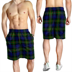 Gunn Modern Tartan Plaid Men's Shorts