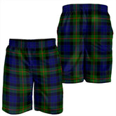 Gunn Modern Tartan Plaid Men's Shorts