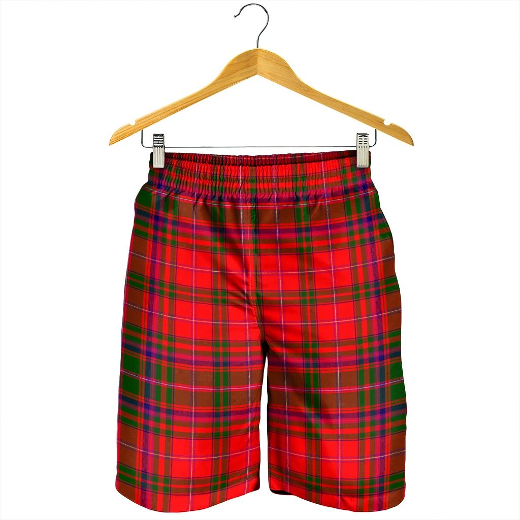 MacDougall Modern Tartan Plaid Men's Shorts
