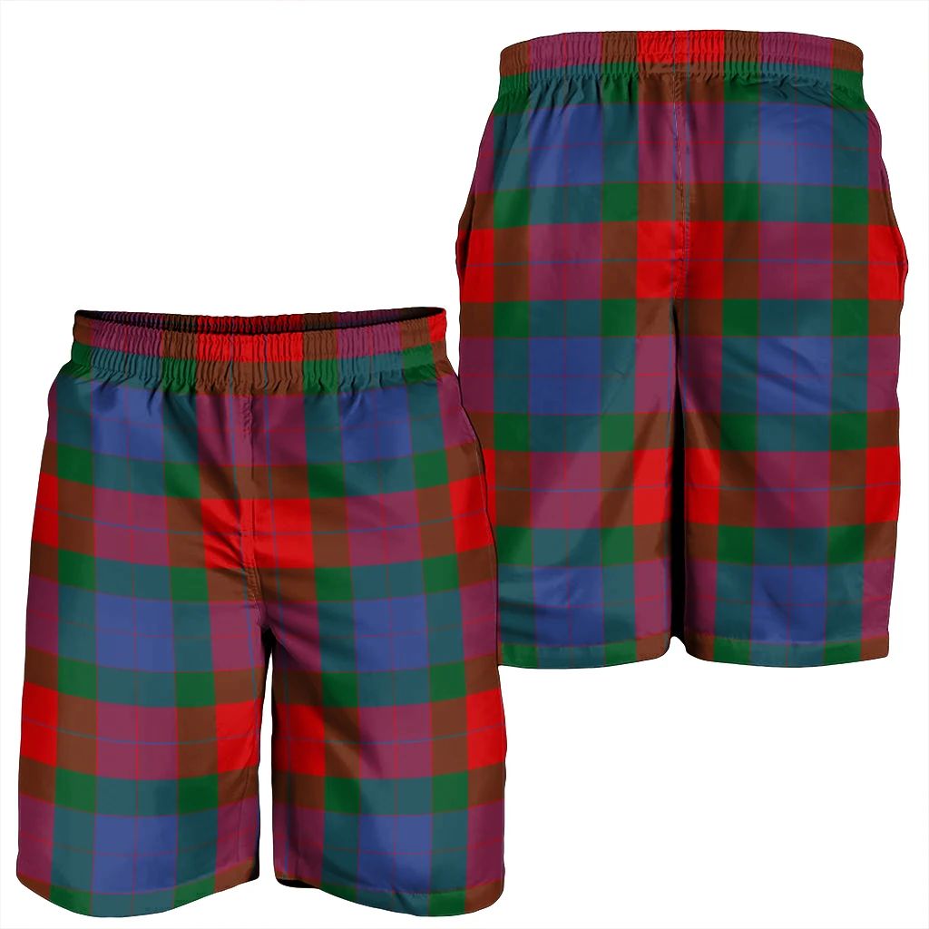 Mar Tartan Plaid Men's Shorts