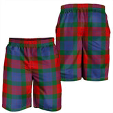 Mar Tartan Plaid Men's Shorts