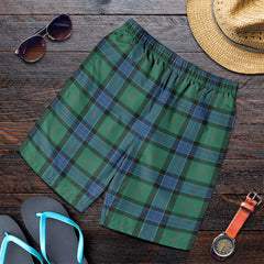 Sinclair Hunting Ancient Tartan Plaid Men's Shorts