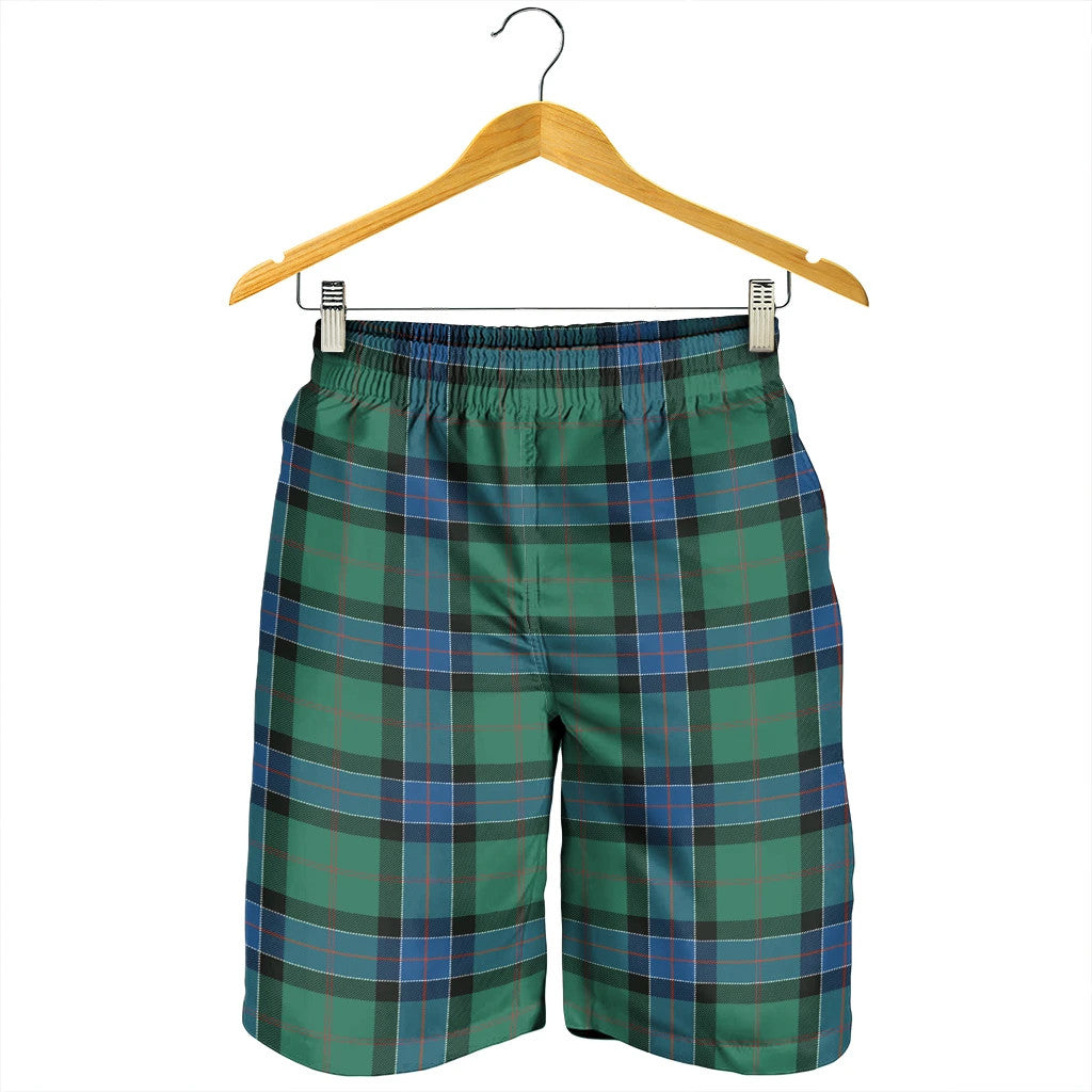 Sinclair Hunting Ancient Tartan Plaid Men's Shorts