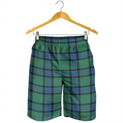 Sinclair Hunting Ancient Tartan Plaid Men's Shorts