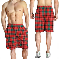Stuart of Bute Tartan Plaid Men's Shorts