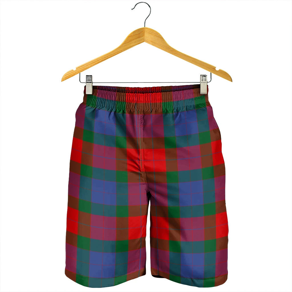 Mar Tartan Plaid Men's Shorts