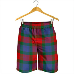 Mar Tartan Plaid Men's Shorts