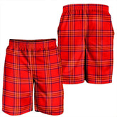 Burnett Modern Tartan Plaid Men's Shorts