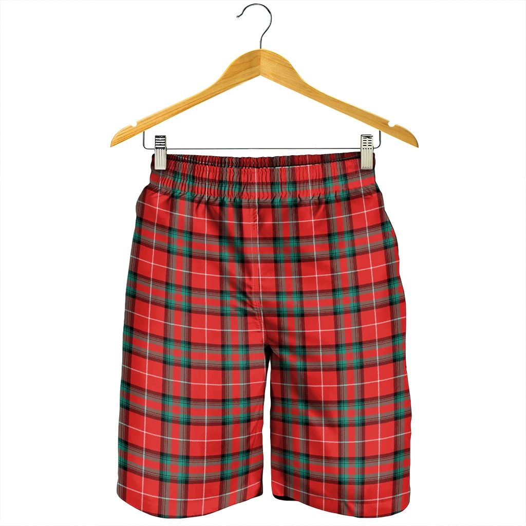 Stuart of Bute Tartan Plaid Men's Shorts