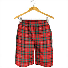 Stuart of Bute Tartan Plaid Men's Shorts