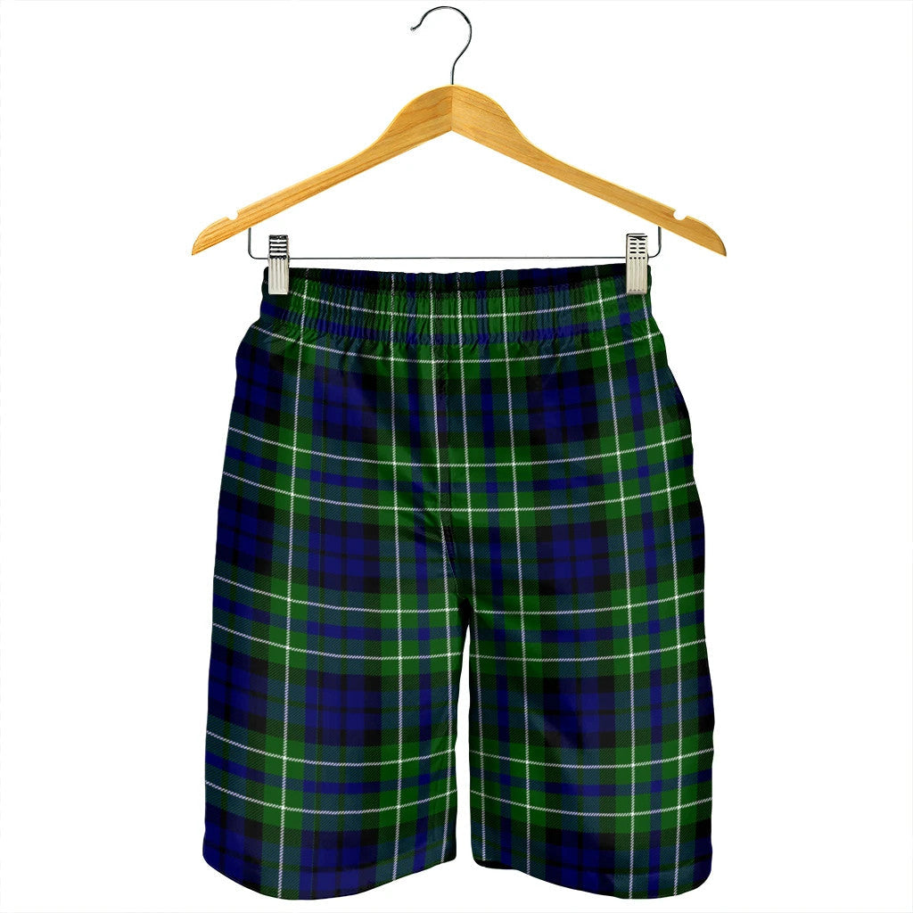 MacNeil of Colonsay Modern Tartan Plaid Men's Shorts