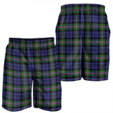 Baird Modern Tartan Plaid Men's Shorts