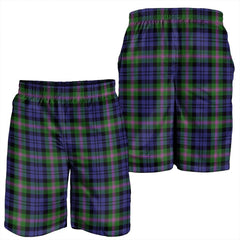Baird Modern Tartan Plaid Men's Shorts