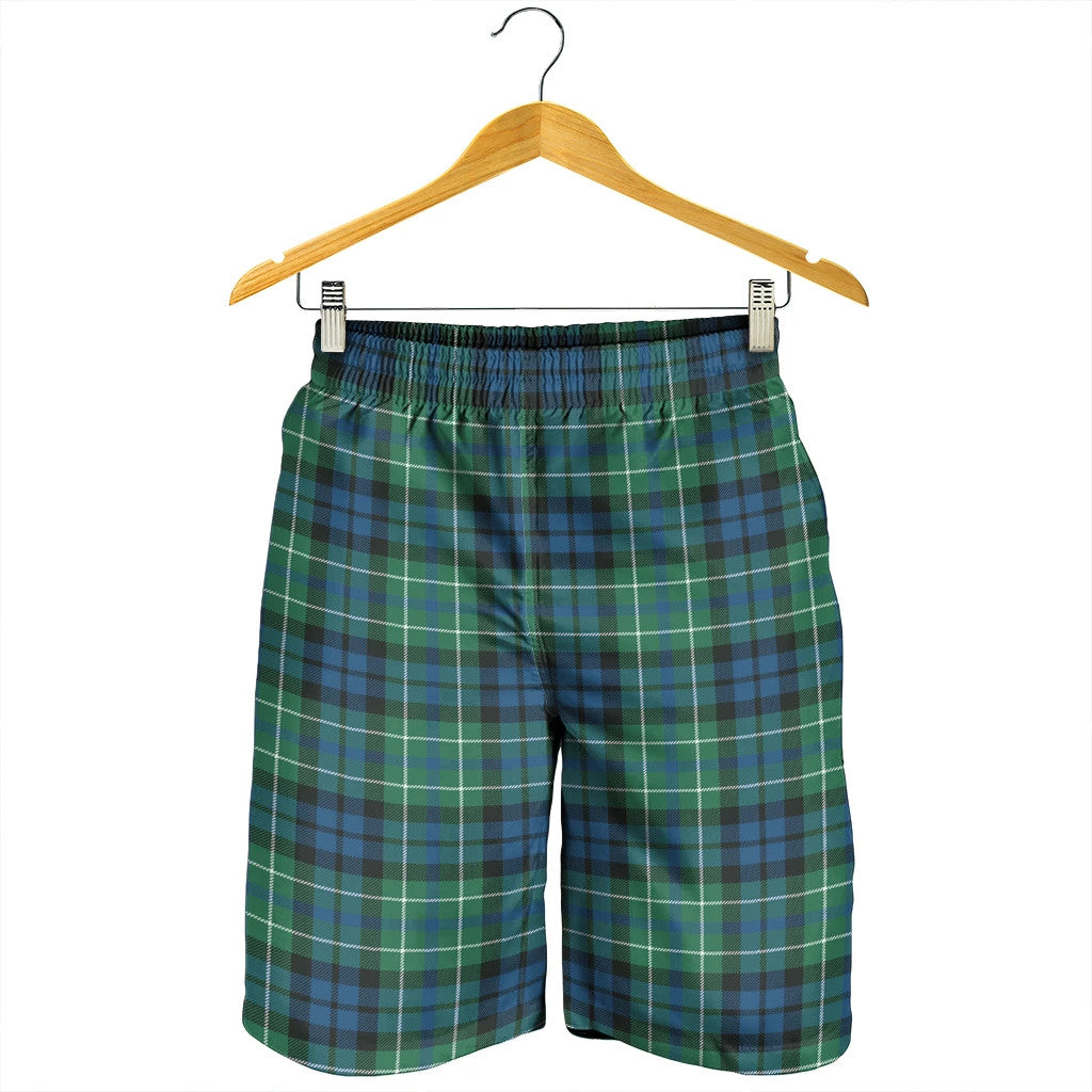 MacNeill of Colonsay Ancient Tartan Plaid Men's Shorts