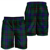 Davidson Modern Tartan Plaid Men's Shorts